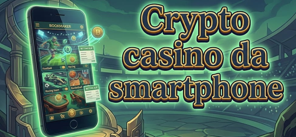 Giocare nei crypto casino da smartphone