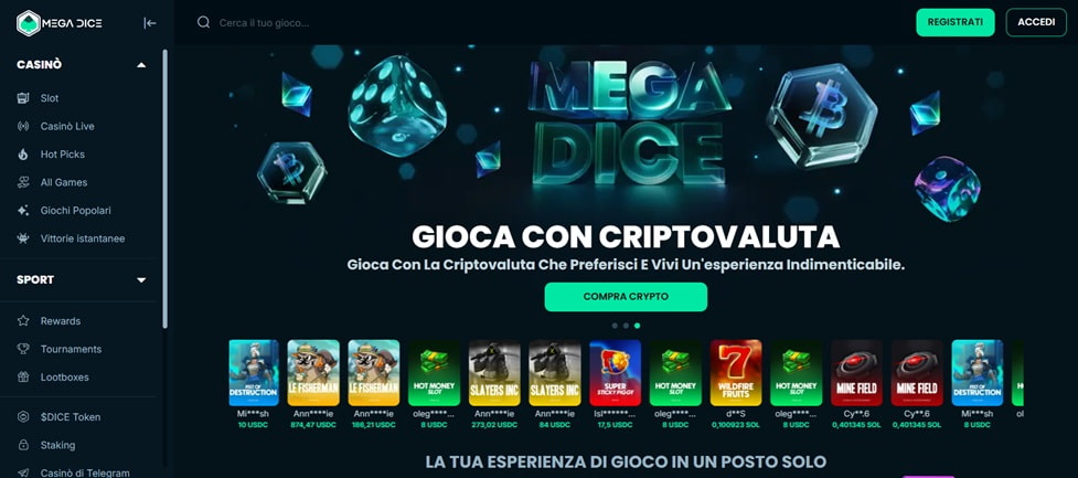 Megadice