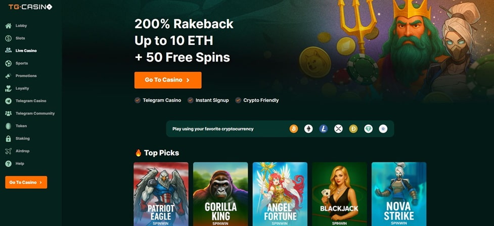 TG casino