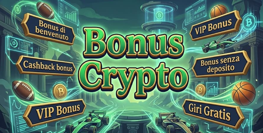 crypto casino bonus