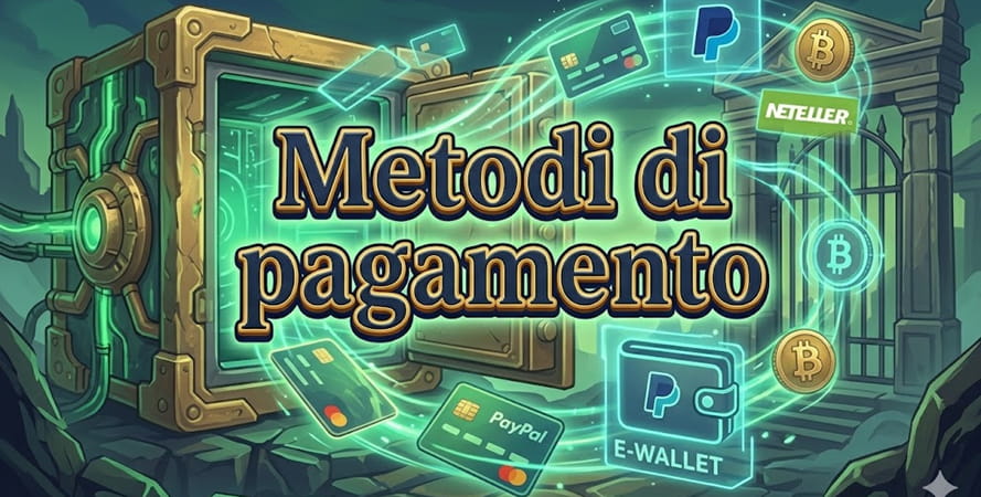 metodi di pagamento dei migliori casino crypto